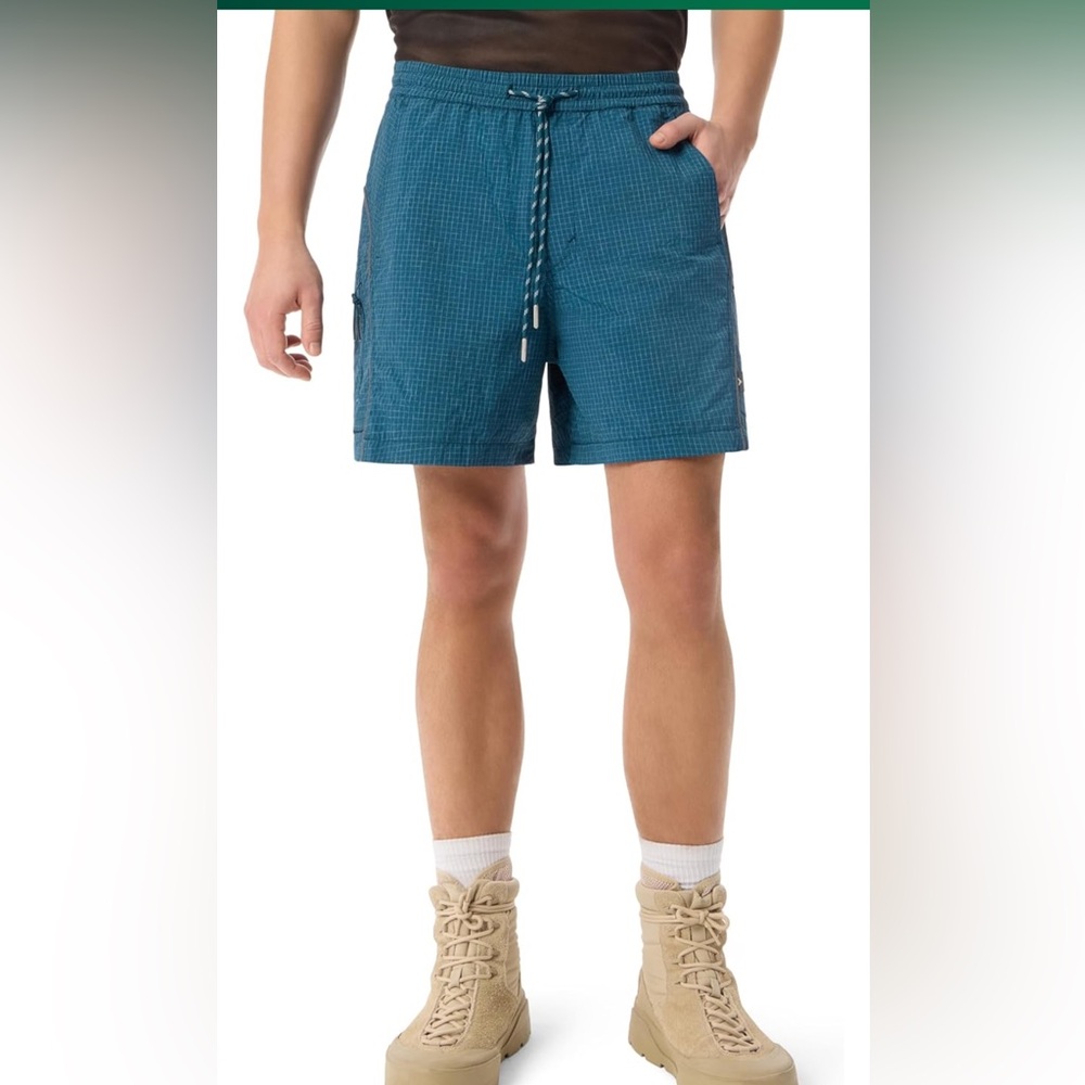 NWT Cross Eyed Moose Cross Rivers Pull on Water Repellent Hybrid Cargo Short L